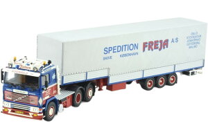 Morten Nielsen Volvo F12 J[eTCh Z~g[[ / TEKNO 1/50 ݋@B͌^ Hԗ