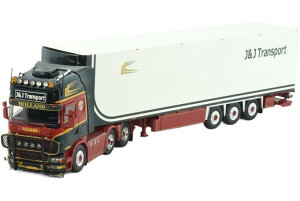 JJ Transport Scania 4 Serie Topline 164 480 ⓀZ~g[[ / TEKNO 1/50 ݋@B͌^ Hԗ