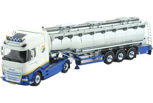 Schaffelaarbos DAF XG+ ^J[g[[ g[[ / TEKNO 1/50 ݋@B͌^ Hԗ