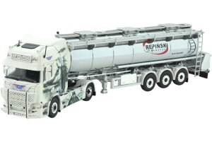 Repinski Scania Next Gen R Serie Highline 3axle ^J[Z~g[[ / TEKNO 1/50 ݋@B͌^ Hԗ