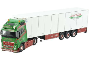 Jan Mues Volvo FH05 Globetrotter ⓀZ~g[[ / TEKNO 1/50 ݋@B͌^ Hԗ