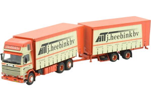 Heebink Scania 112M Topsleeper J[eTChg[[ g[[ / TEKNO 1/50 ݋@B͌^ Hԗ