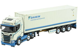 Daikin Scania NGS ReiZ~g[[ / TEKNO 1/50 ݋@B͌^ Hԗ