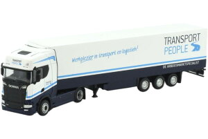 Transport People Scania NGS [t@[g[[ g[[ / TEKNO 1/87 ݋@B͌^ Hԗ