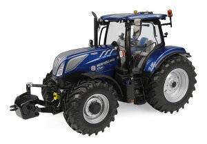 New Holland T7.210 Bluepower gN^[ _Ƌ@B / Univrsal Hobbies 1/32 ͌^