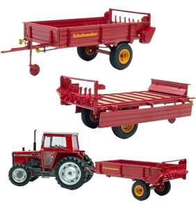 Schuitemaker SMS trailer with spreader / Univrsal Hobbies 1/32 ݋@B͌^ Hԗ