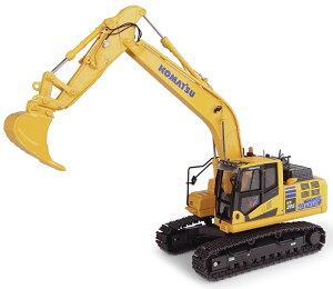 Komatsu HB205 3 nCubh Vx WpGfBV / Univrsal Hobbies 1/50 ݋@B͌^ Hԗ