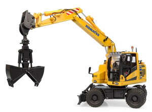 Komatsu PW148 11 zC[ Vx oPbg NVFt / Univrsal Hobbies 1/50 ݋@B͌^ Hԗ