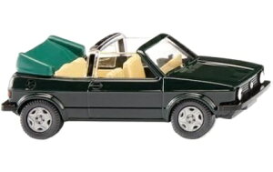 Volkswagen Golf 1 Cabrio _[NO[ / Wiking 1/87 ~jJ[ ͌^