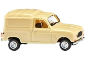 Renault R4 AC{[ plo / Wiking 1/87 ~jJ[ ͌^