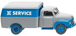 WM Service Opel Blitz Kastenwagen / Wiking 1/87 ~jJ[ ͌^