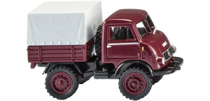 Unimog U402 ���C�����b�h / Wiking 1/87 �~�j�J�[ �͌^