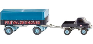 Freyaldenhoven Unimog U 411 g[[ / Wiking 1/87 ~jJ[ ͌^