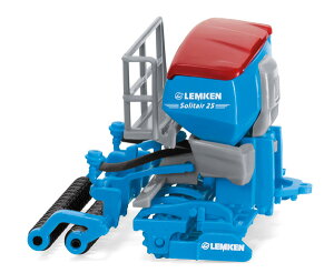 Lemken Solitair / Zirkon 耕うんドリルコンビネーション 農機 模型 / WIKING 1/87