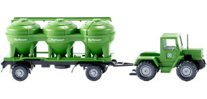 Raiffeisen Mercedes Benz trac Dry Bulk / Wiking 1/87 ~jJ[ ͌^