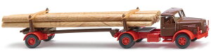 1955-61 Henschel ؍މ^ uE & bh gbN / WIKING 1/87 ݋@B͌^ Hԗ