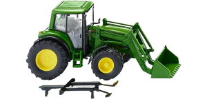 John Deere 6920 S tg[_[ _Ƌ@B / Wiking 1/87 ݋@B͌^ Hԗ
