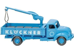 Kloeckner Magirus Sirius Pritschen Lkw Ladekran / Wiking 1/87 ~jJ[ ͌^