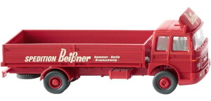 Spedition Beissner MAN Swap body trucks / Wiking 1/87 ~jJ[ ͌^