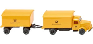 Deutsche Bundespost Mercedes Benz L 5000 {bNXg[[ g[[ / Wiking 1/87 ~jJ[ ͌^