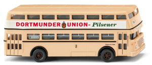 Dortmunder Union 1951-65 Bussing D2U 2KăoX ~jJ[ / WIKING 1/87