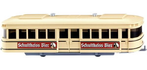 Schultheiss Bier Stra?enbahn Trailer / Wiking 1/87 ~jJ[ ͌^