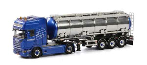 Gentenaar Transport Scania Streamline Topline 3^J[g[[t / WSI 1/50