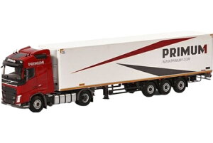 Primum Volvo FH04 Globetrotter Ⓚg[[ Carrier / WSI 1/50 ݋@B͌^ Hԗ