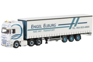 Engel Transport Elburg DAF XF SSC J[eTChg[[ 3 axle / WSI 1/50 ݋@B͌^ Hԗ