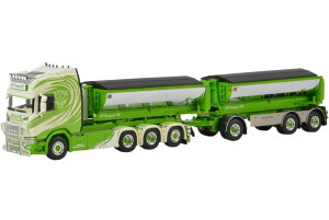JA Transport Scania R Highline CR20H tbNtgVXe Combi tbNtgRei AXt@g / WSI 1/50 ݋@B͌^ Hԗ