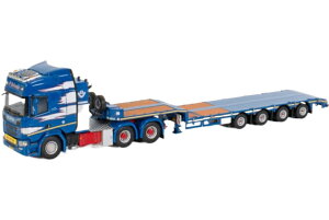 P Adams Scania R Highline CR20H Z~[[_[ / WSI 1/50 ݋@B͌^ Hԗ