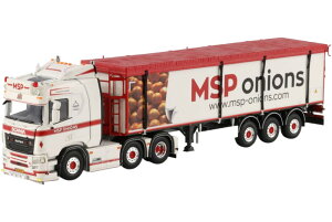 MSP Onions Scania R Normal CR20N TwinSteer xgg[[ g[[ / WSI 1/50 ݋@B͌^ Hԗ