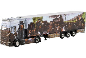 Heide Logistik Buffalo Bill Scania S Highline CS20H 4x2 [t@[g[[ 3 g[[ / WSI 1/50 ݋@B͌^ Hԗ