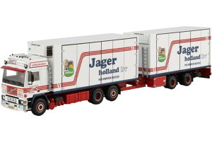 Mellema Jager Nieuw Amsterdam Volvo F12 Globetrotter Ⓚg[[ / WSI 1/50 ݋@B͌^ Hԗ