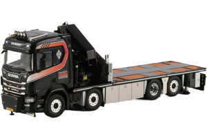 Bouwrent Scania R Normal CR20N tbgxbh Palfinger PK78002SH JIB / WSI 1/50 ݋@B͌^ Hԗ