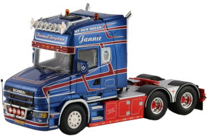 Thormod Jorgensen Scania 4 Series Torpedo Topline / WSI 1/50 ݋@B͌^ Hԗ