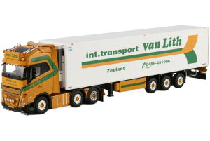 Van Lith Volvo FH5 Globetrotter XL TwinSteer ⓀZ~g[[ / WSI 1/50 ݋@B͌^ Hԗ