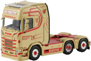 Peter R Nielsen Scania S Highline CS20H / WSI 1/50 ���݋@�B�͌^ �H���ԗ�