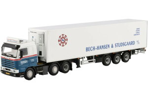 Bech Hansen Studsgaard Scania 3 Series Streamline TwinSteer ⓀZ~g[[ / WSI 1/50 ݋@B͌^ Hԗ