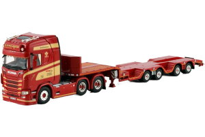 Hans Kirn GmbH Co KG Scania S Highline CS20H ���[���[�_�[ / WSI 1/50 ���݋@�B�͌^ �H���ԗ�