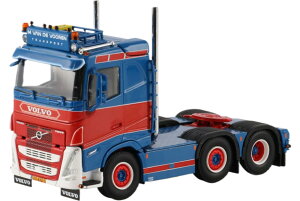 M van de Vooren Transport Volvo FH5 Sleeper Cab TwinSteer 6x2 gN^ / WSI 1/50 ݋@B͌^ Hԗ