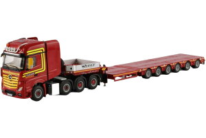 Neeb Mercedes Benz Actros MP4 SLT Giga Space SL [[_[ / WSI 1/50 ݋@B͌^ Hԗ
