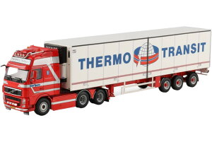 Johs Hansen Volvo FH3 Globetrotter XL [t@[g[[ g[[ / WSI 1/50 ݋@B͌^ Hԗ