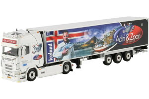 Adri Zoon Scania S Highline CS20H ⓀZ~g[[ / WSI 1/50 ݋@B͌^ Hԗ