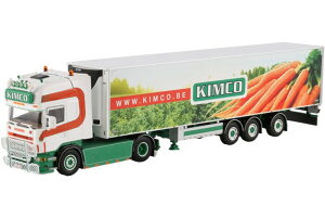 Kimco Scania 4 Series Topline ⓀZ~g[[ / WSI 1/50 ݋@B͌^ Hԗ