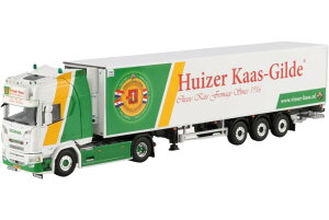 Visser Kaas Scania R Highline CR20H ⓀZ~g[[ / WSI 1/50 ݋@B͌^ Hԗ