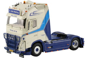 H den Hartog Volvo FH5 Globetrotter XL / WSI 1/50 ���݋@�B�͌^ �H���ԗ�