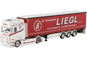 Liegl Scania S Highline CS20H J[eTCh Z~g[[ / WSI 1/50 ݋@B͌^ Hԗ