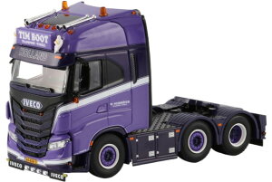 W Neidhoefer Transport Iveco S Way AS High TwinSteer / WSI 1/50 ݋@B͌^ Hԗ