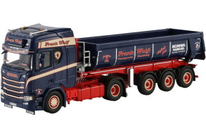 Frank Wulf Scania R Highline CR20H _vg[[ g[[ / WSI 1/50 ݋@B͌^ Hԗ